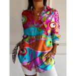 Digital-print shirt 3D Digital-Print Shirt