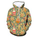 Digitally printed sweatshirt 3D Digital-Print Hoodie