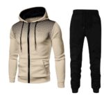 Polka-dot zip-up set Polka-Dot Zip-Up Set