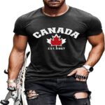 Digitally printed short-sleeve shirt 3D Digital-Print Short-Sleeve T-Shirt