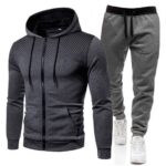 Polka-dot zip-up set Polka-Dot Zip-Up Set