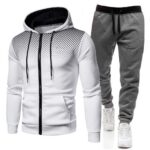 Polka-dot zip-up set Polka-Dot Zip-Up Set