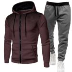 Polka-dot zip-up set Polka-Dot Zip-Up Set