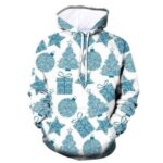 Digitally printed sweatshirt 3D Digital-Print Hoodie