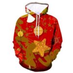 Digitally printed sweatshirt 3D Digital-Print Hoodie