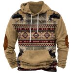 Digitally printed sweatshirt 3D Digital-Print Hoodie