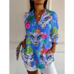 Digital-print shirt 3D Digital-Print Shirt