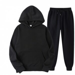 Hooded sweatshirt set